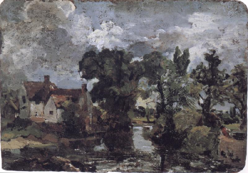 John Constable The Mill Stream china oil painting image